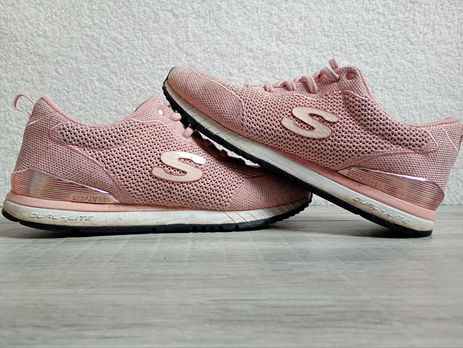 Skechers sneakers roze, Kleding | Dames, Ophalen of Verzenden, Gedragen, Overige kleuren