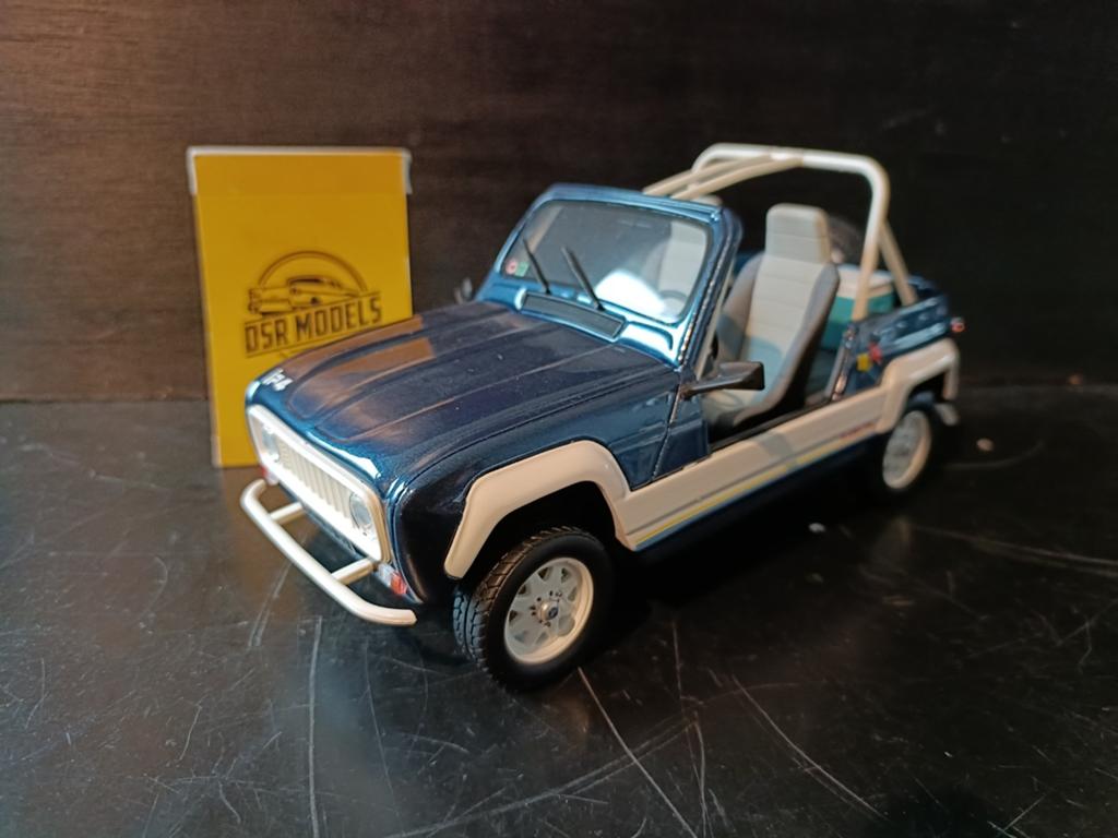 Renault JP4 4L, S, OttOMobile, Auto, R