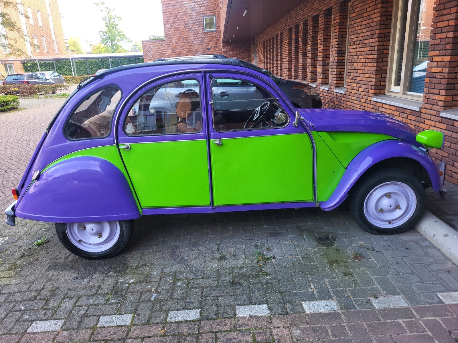Citroën 2CV 0.6 Spec S6 1986, Auto's, Voorwielaandrijving, 602 cc, 2CV, Overige kleuren