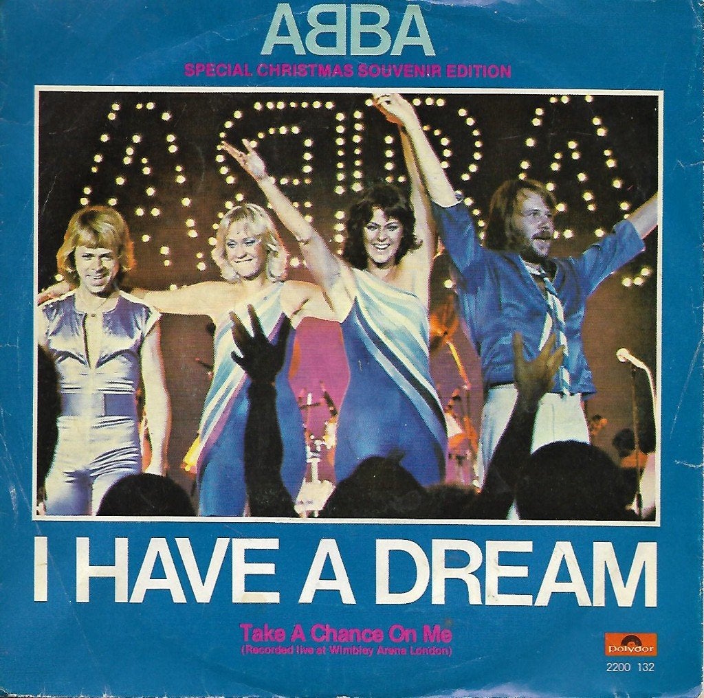 ABBA – I Have A Dream, Ophalen of Verzenden, Gebruikt, 7 inch, Pop
