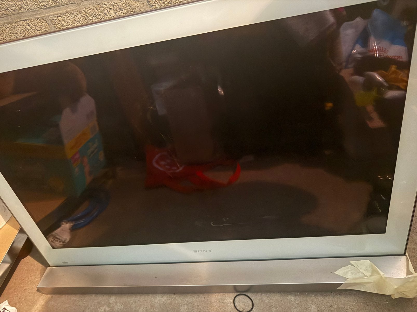 Sony TV met afstandsbediening, Ophalen, 50 Hz, 80 tot 100 cm, Sony