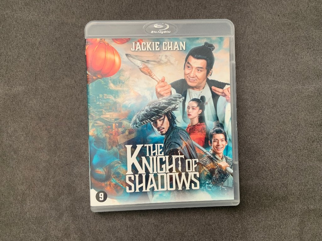 DVD Blu-Ray The Knight of Shadows Blu Ray Bluray Jackie Chan, Ophalen of Verzenden, Zo goed als nieuw, Actie