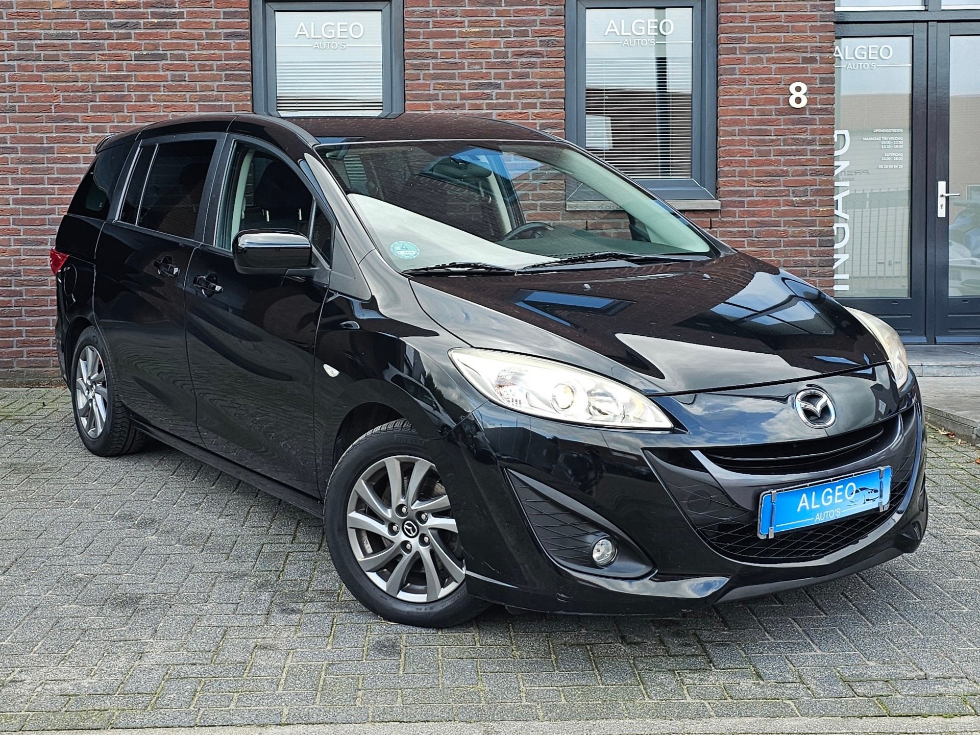 Mazda 5 2.0 Business, Auto's, Mazda, 1998 cc, Stof, Gebruikt, 4 cilinders