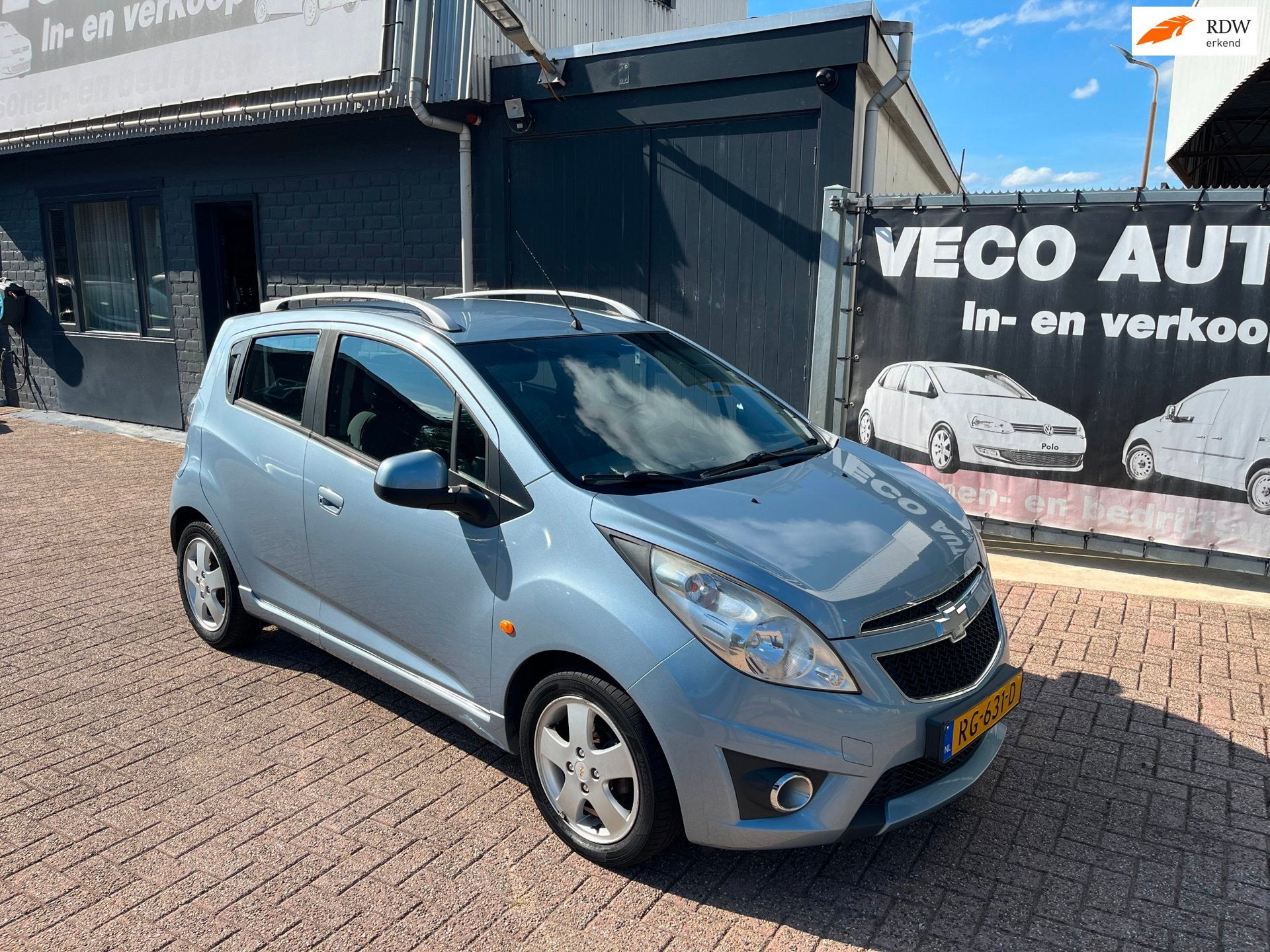 Chevrolet Spark 1.2 16V LT Sport airco nette auto, Auto's, Chevrolet, Voorwielaandrijving, Stof, Gebruikt, 4 cilinders
