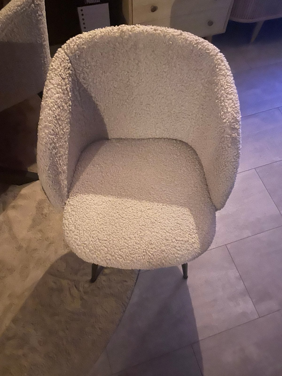 Eetkamerstoelen, Ophalen, Zo goed als nieuw, Stof, Vier