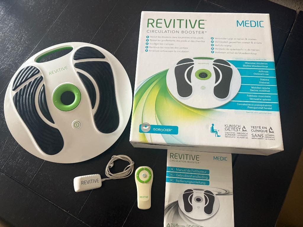 Voetmassage Revitive Medical Booster, Ophalen of Verzenden, Gebruikt, Apparaat