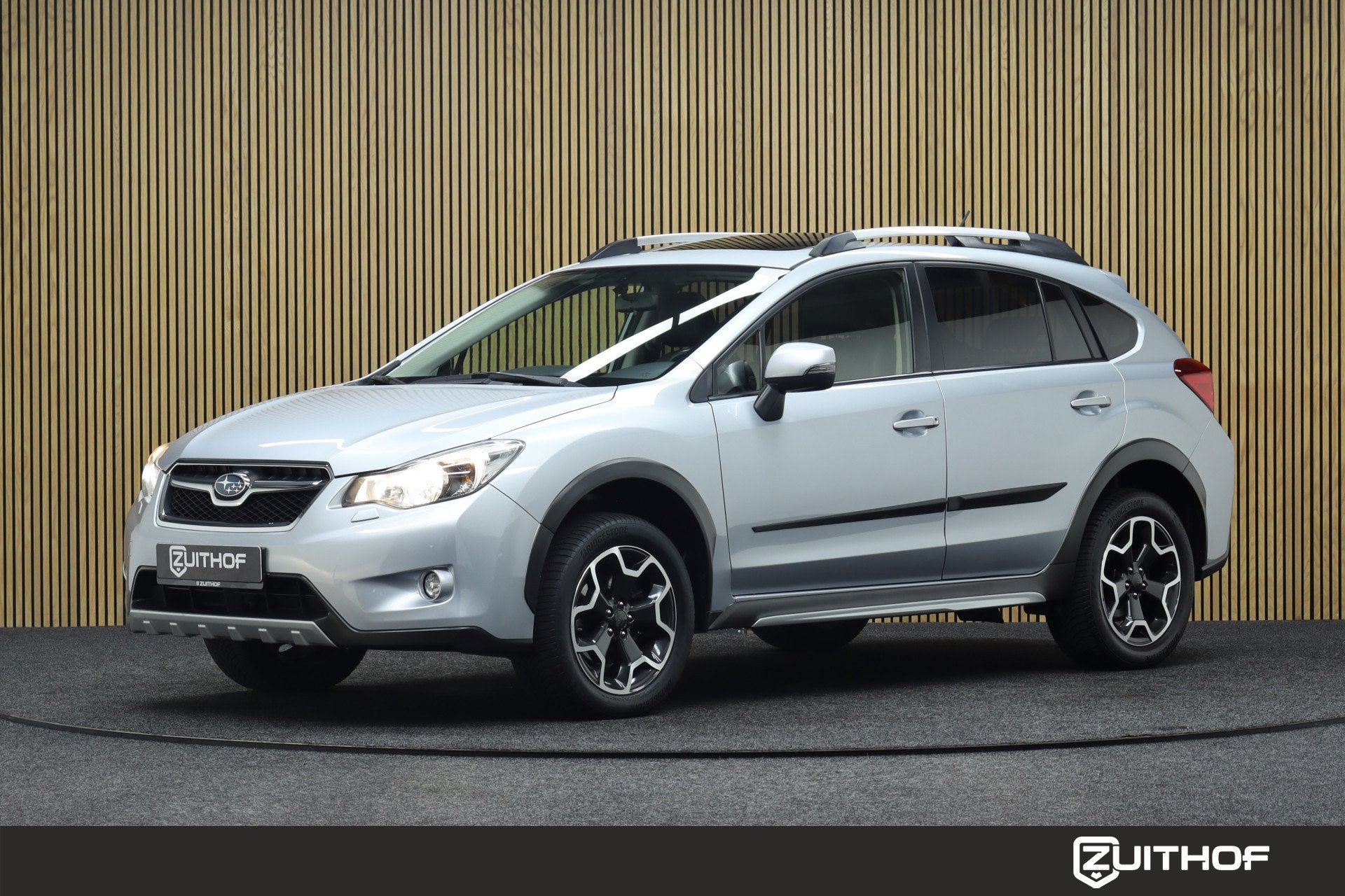 Subaru XV 1.6i Nagano AWD | Elek. Schuifdak | Afneembare Tre, Gebruikt, Zwart, 4 cilinders, 1600 cc