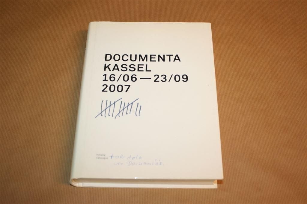 Documenta Kassel 16/06-23/09 2007. Catalogue., Ophalen of Verzenden, Gelezen
