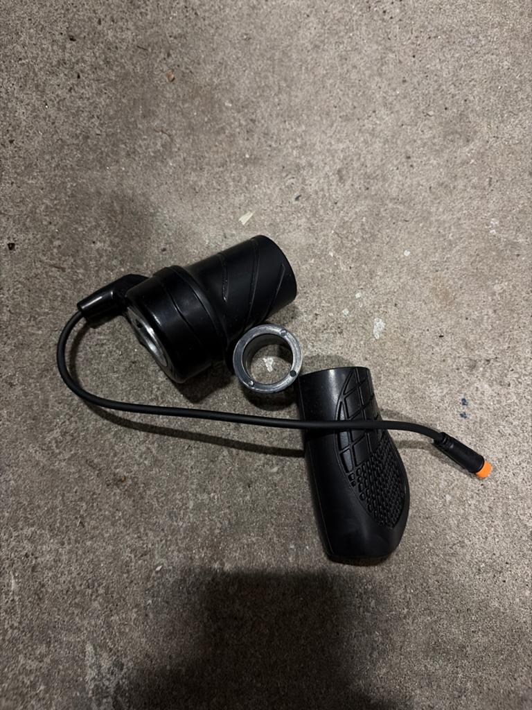 Gashendel fatbike 3 pin, Elektrische fiets, Overige typen, Ophalen of Verzenden, Nieuw