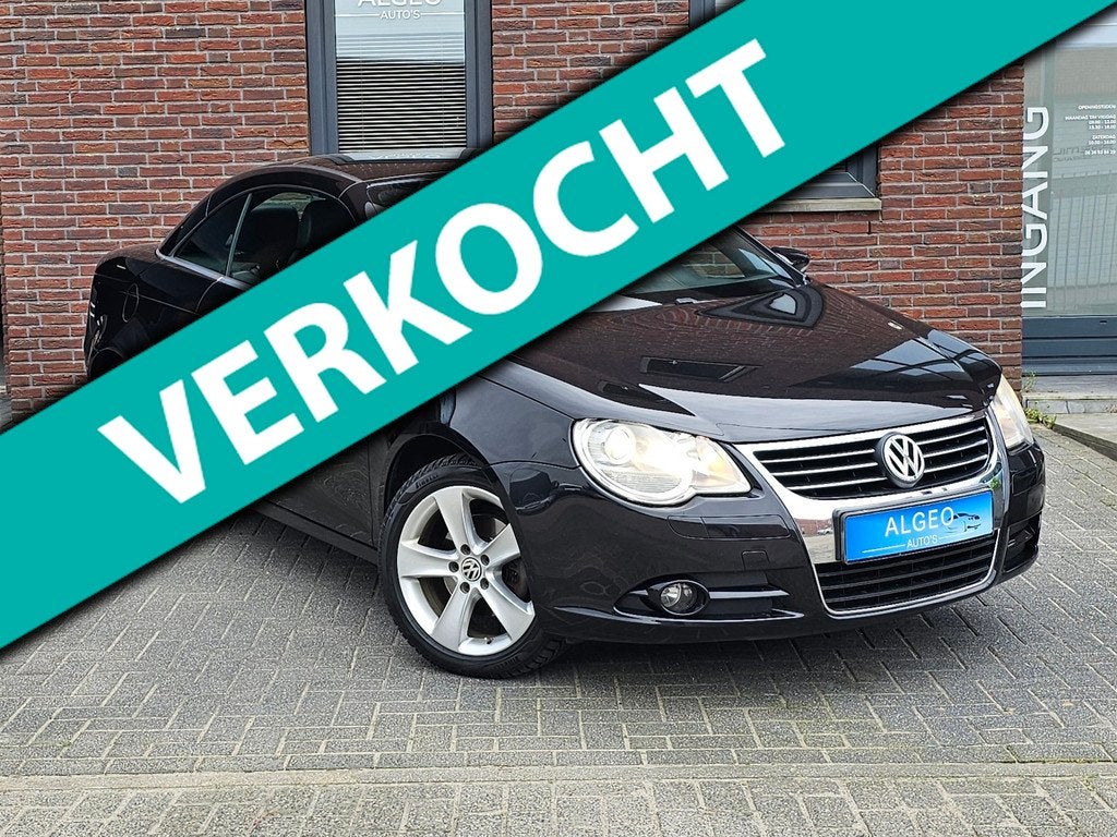 Volkswagen Eos 1.4 TSI Highline / Leder / Navi / Stoelverwar, Auto's, Volkswagen, Bedrijf, Te koop, Eos, ABS, Airbags, Airconditioning