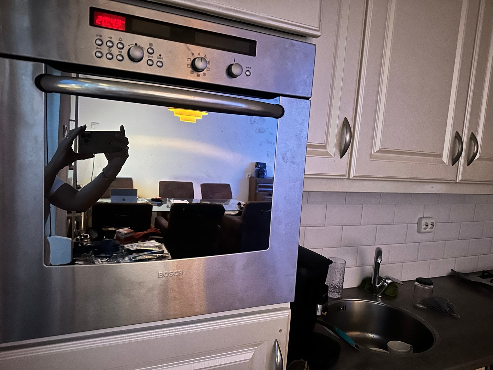 Bosch HBN8550 Inbouw combi-oven, Witgoed en Apparatuur, Ovens, Ophalen, Hete lucht, Bosch, Inbouw