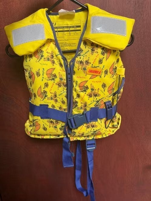 Kinder reddingsvest lalizas 20-40kg, Lazilas, Kind, Zo goed als nieuw, Info@lalizassafety.nl
