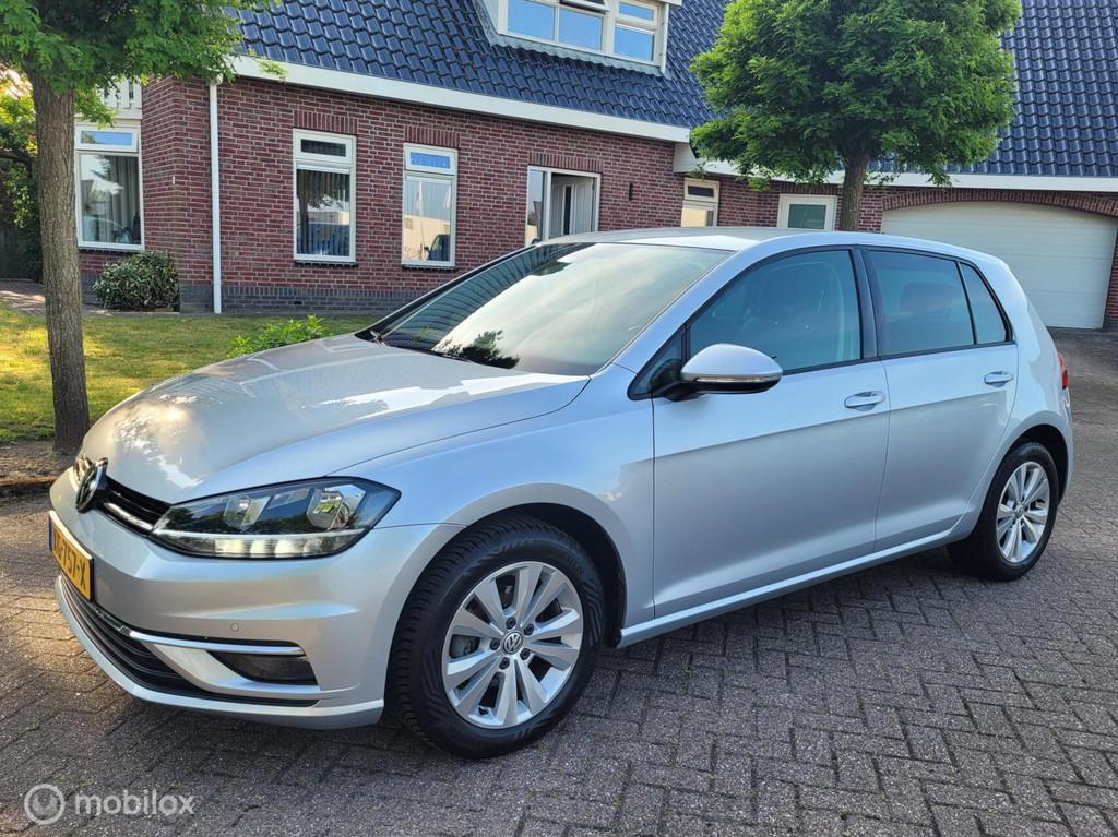 Volkswagen Golf 1.0 TSI, Carplay/navi/cruise/clima., Stof, Origineel Nederlands, Bedrijf, Golf