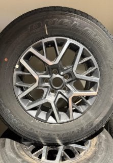 Jeep Wrangler Velgen set Nieuw 18inch, Ophalen