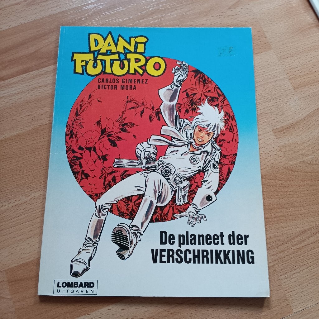 Drie delen Dani Futuro, Eén stripboek, Ophalen of Verzenden, Zo goed als nieuw, Diverse auteurs