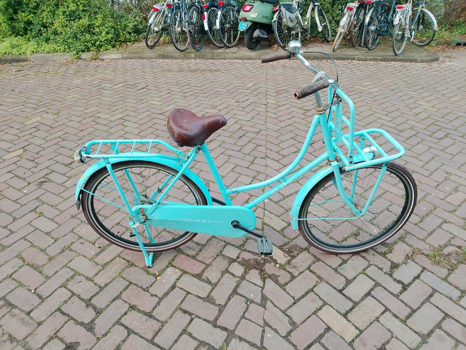 Foto 5 van fietsen alle soorten en modellen.