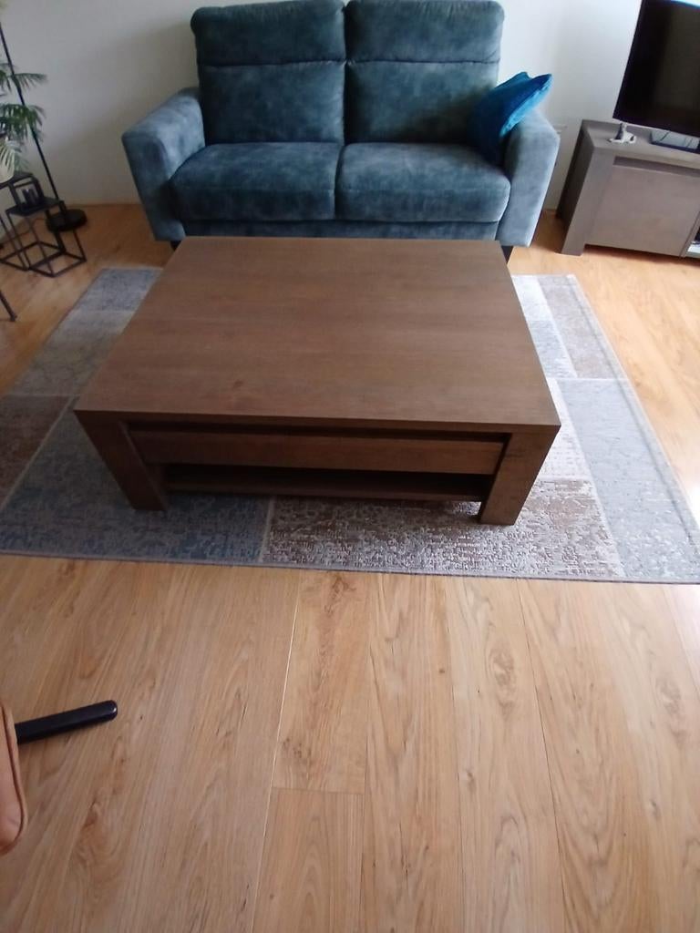 Salontafel, Ophalen, Rechthoekig, 100 tot 150 cm, 50 tot 100 cm