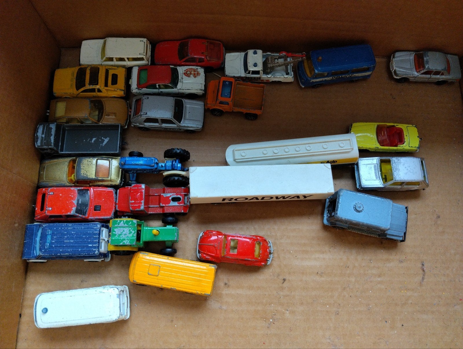 25x Majorette modelauto's - Diverse modellen, Hobby en Vrije tijd, Ophalen of Verzenden, Gebruikt, Auto, Overige merken