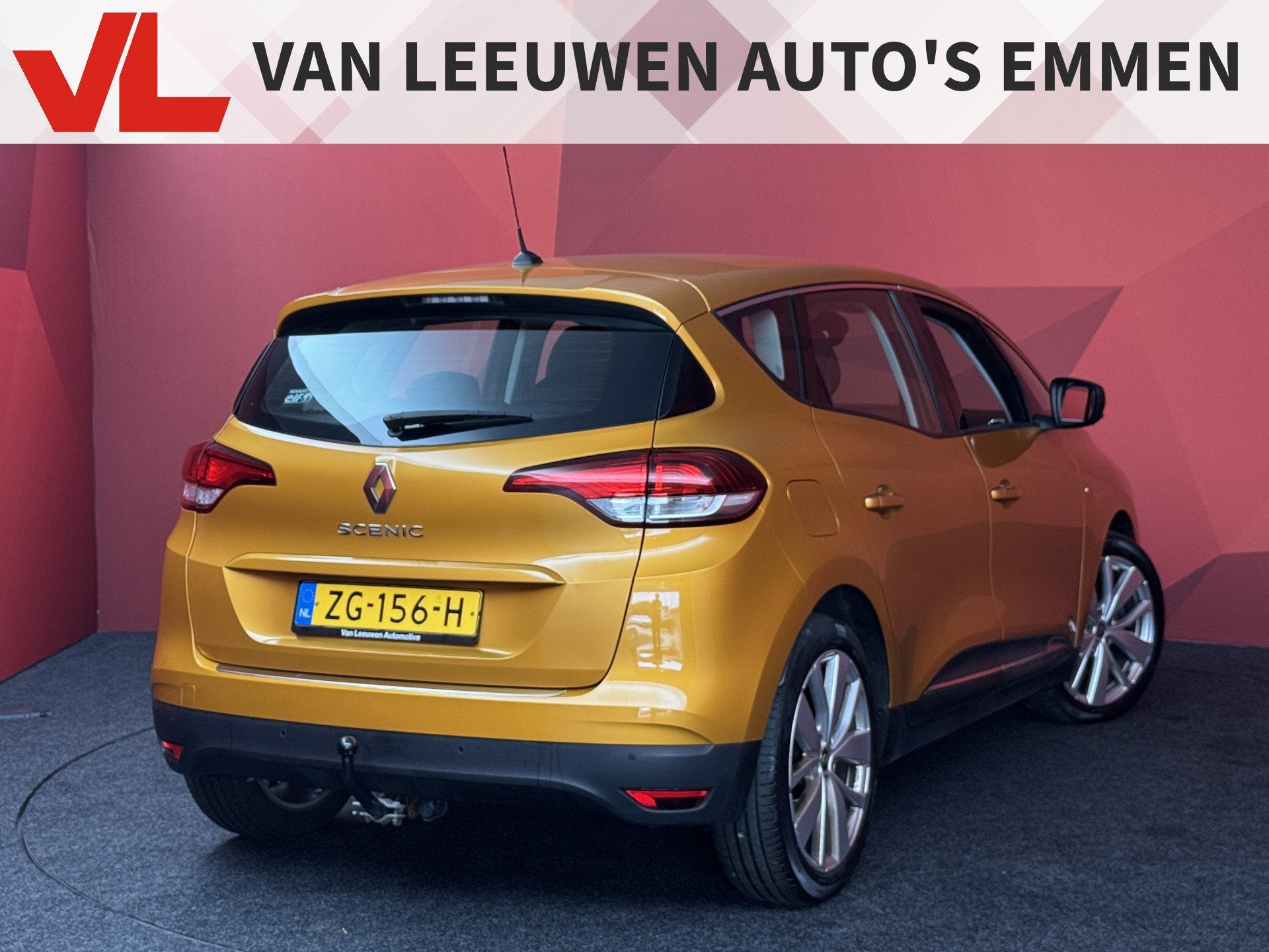 Renault Scénic 1.3 TCe Limited | Automaat | Trekhaak | Crui, Auto's, Stof, 4 cilinders, 750 kg, 1428 kg
