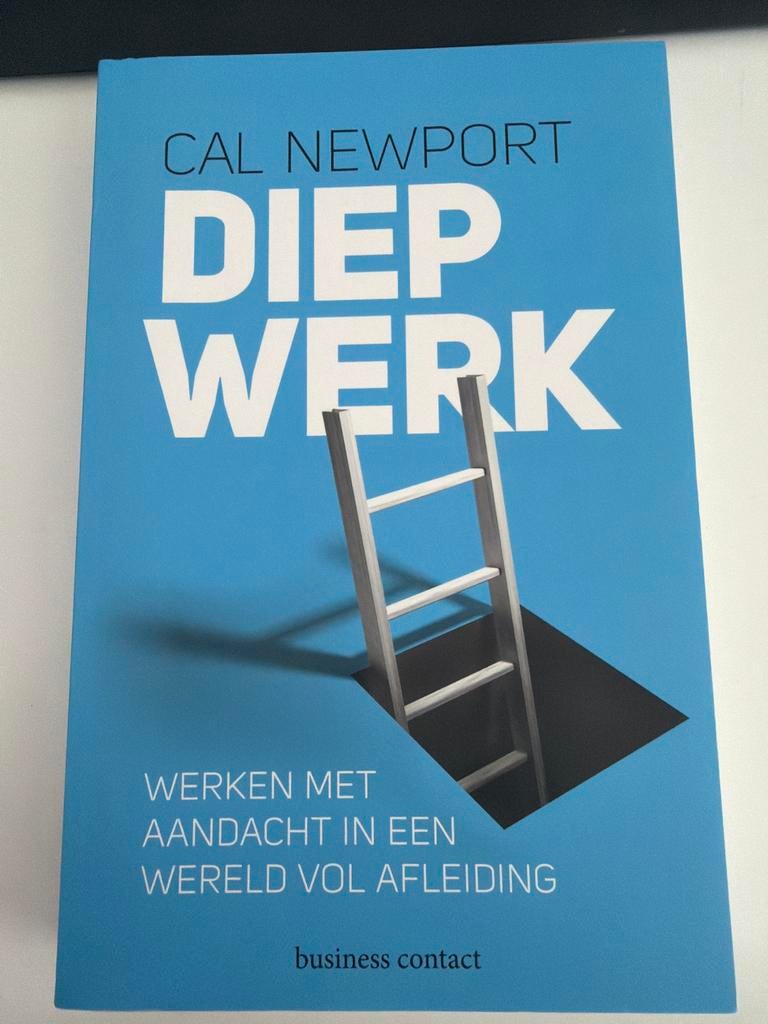 Diep Werk - Cal Newport (Business Contact), Ophalen of Verzenden, Zo goed als nieuw, Management
