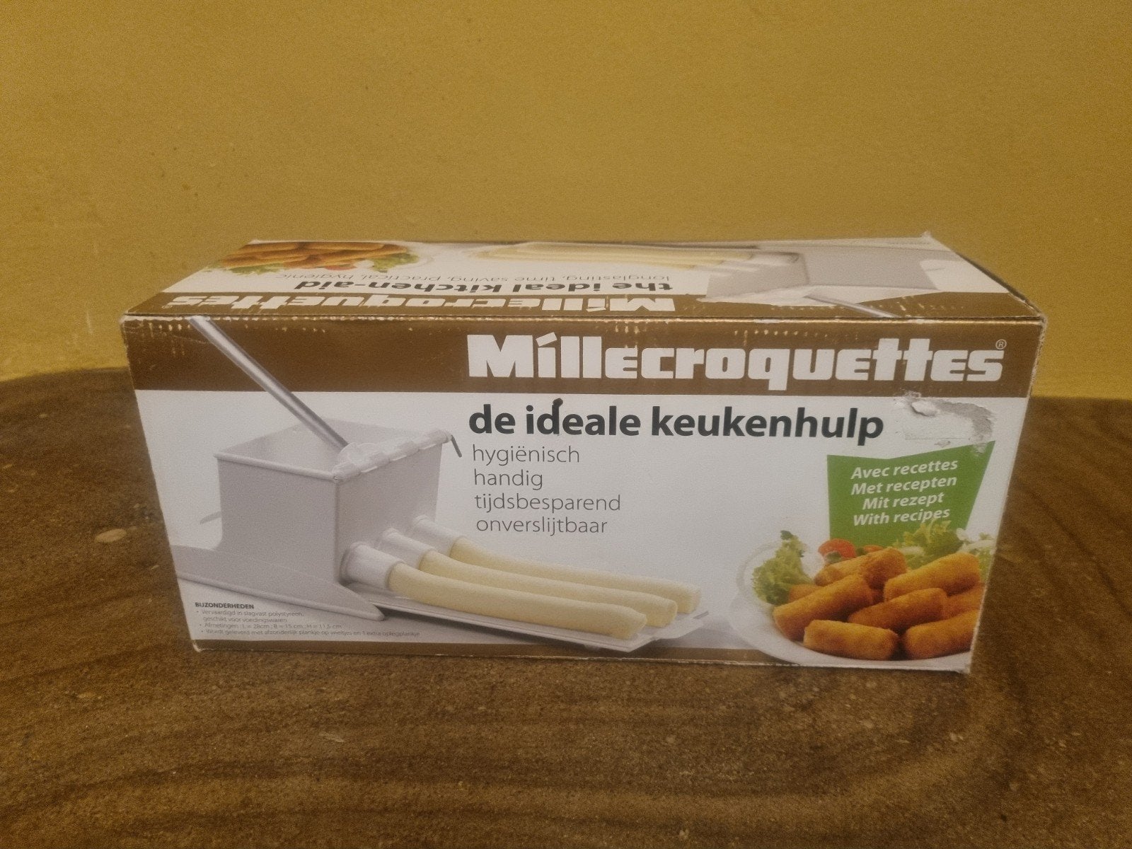 Millecroquettes - kroketten maker - Zo goed als nieuw, Ophalen of Verzenden, Zo goed als nieuw