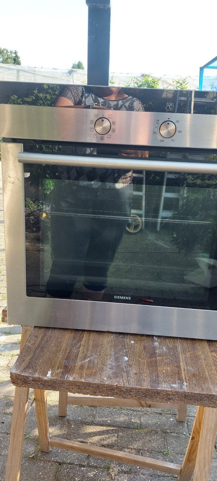 Gebruikte Siemens oven, Witgoed en Apparatuur, Ovens, Ophalen of Verzenden, Gebruikt