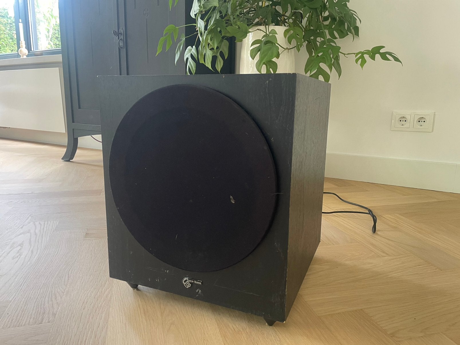 Audio Pro Sub Nova Ace Bass, Audio, Tv en Foto, Luidsprekers, Gebruikt, Subwoofer, Ophalen, 150 watt of meer