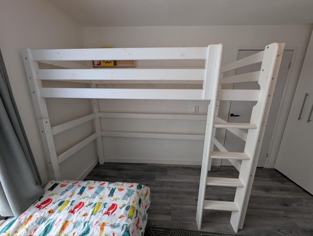 Hoppekids Stapelbed, Ophalen, Gebruikt, Stapelbed