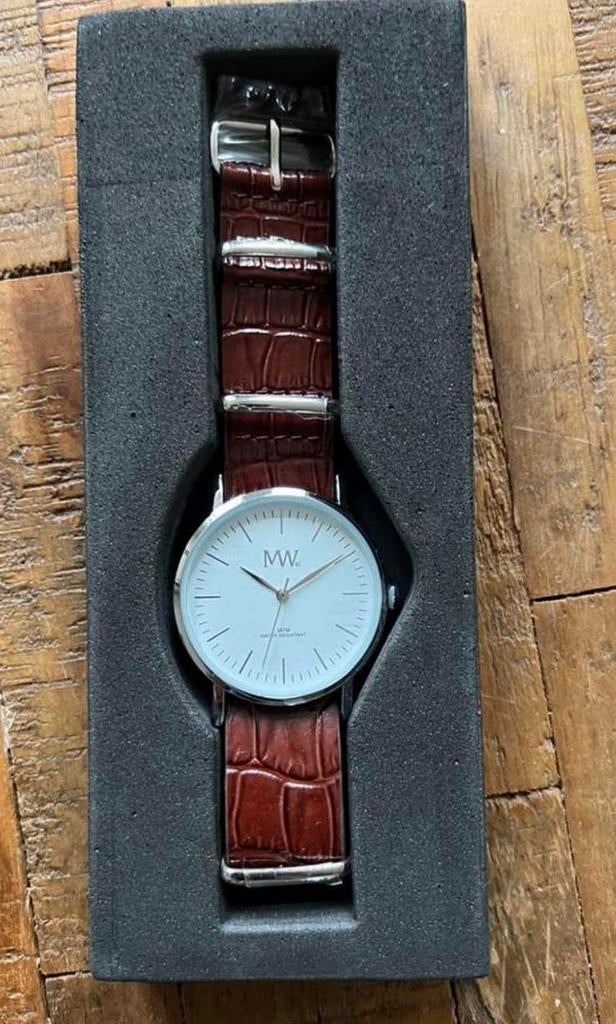 Horloge MW - nieuw!, Ophalen of Verzenden, Nieuw, Staal, Overige merken