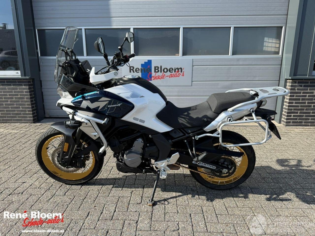 CFMOTO 700 MT Adventure (bj 2025), Motoren, Overige merken, Overig, ABS