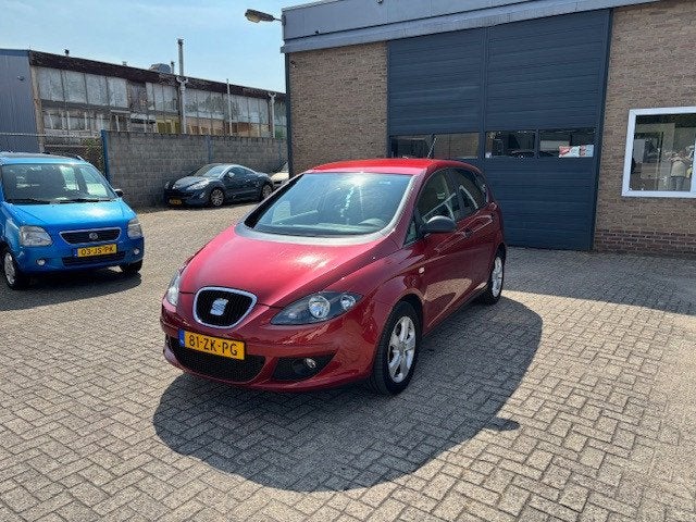 Seat Altea 1.4 TSI Style, Auto's, Seat, Voorwielaandrijving, Gebruikt, Zwart, 4 cilinders