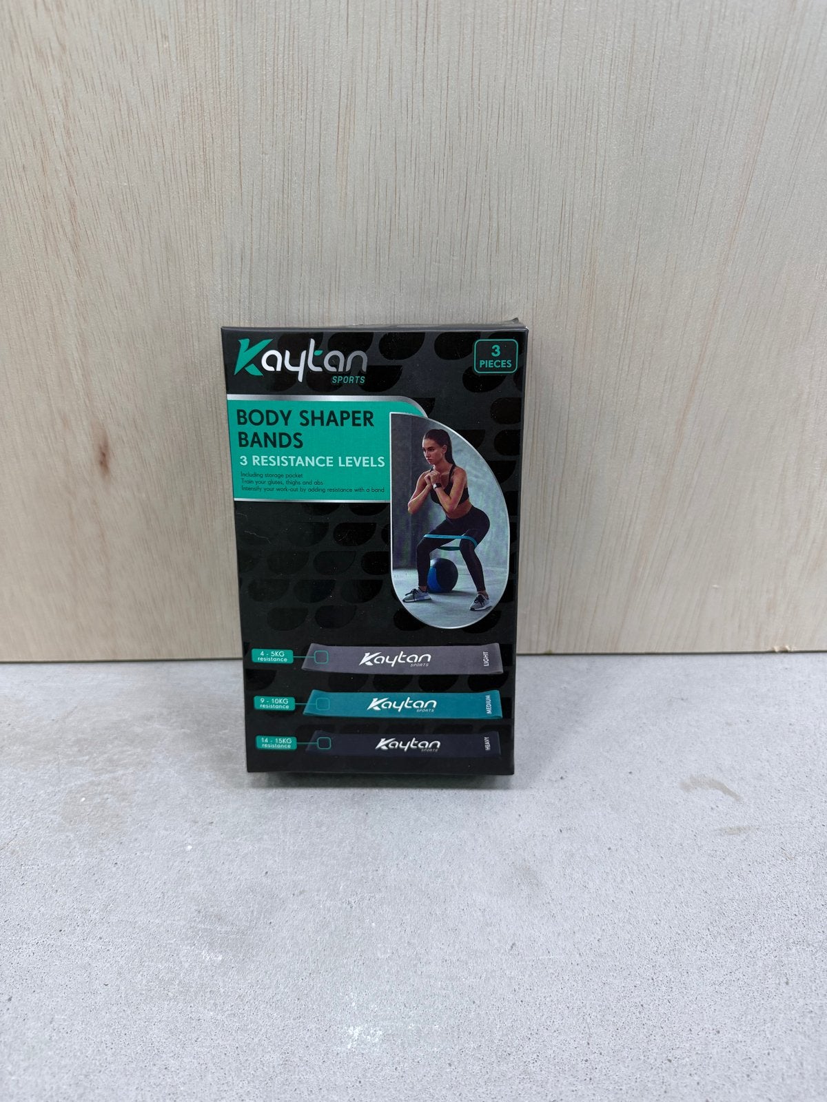 Kaytan Sports Body Shaper Bands - 3 Weerstandsniveaus, Sport en Fitness, Fitnessmaterialen, Ophalen, Nieuw, Armen, Weerstandband
