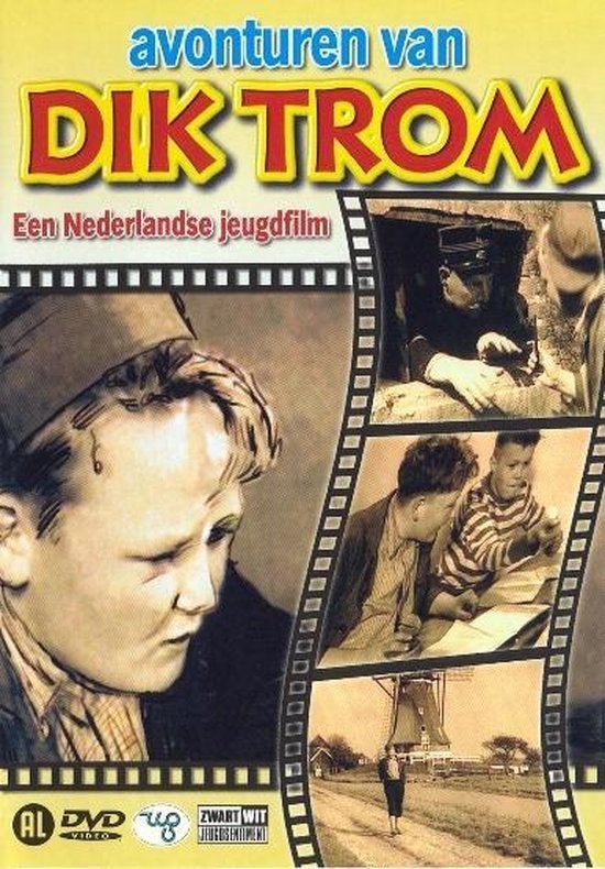 Avonturen Dik Trom jeugdfilm, Cd's en Dvd's, Alle leeftijden, Ophalen of Verzenden, Zo goed als nieuw