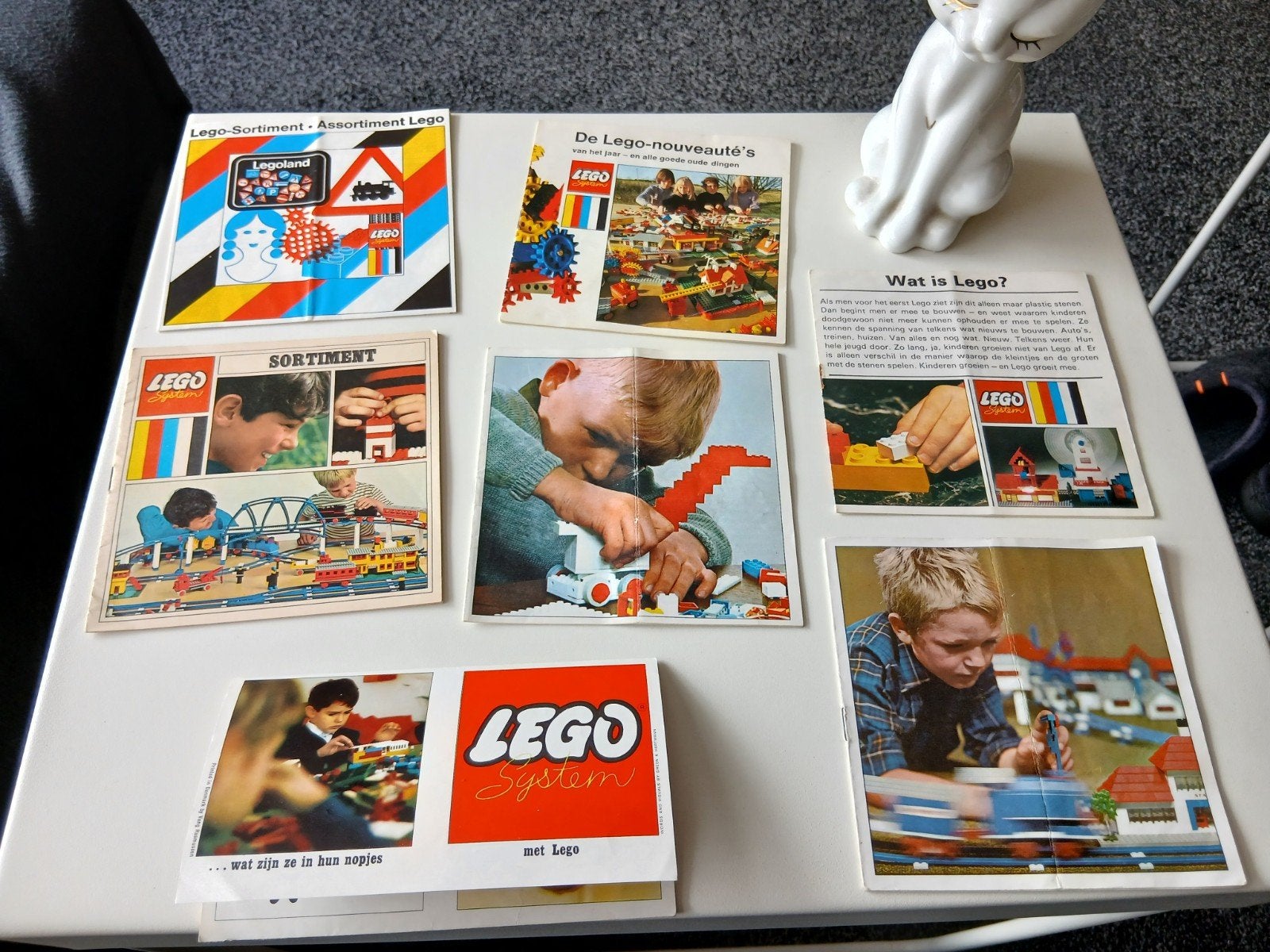 Lego jaren 70    katalogussen, Lego, Accessoire, Ophalen of Verzenden, Zo goed als nieuw