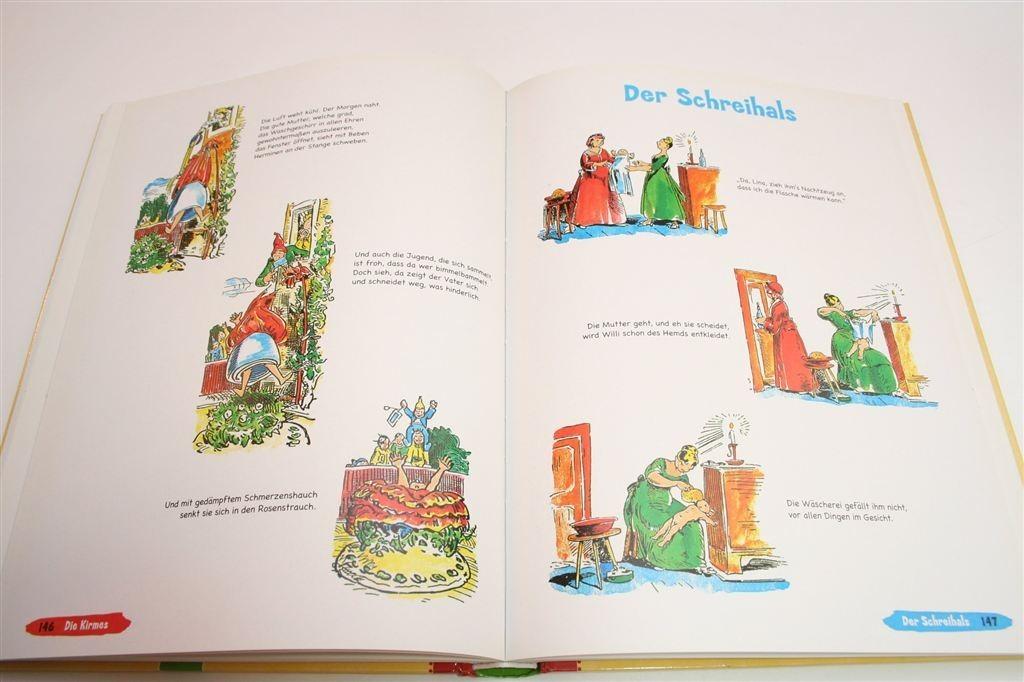 Wilhelm Busch — Klassieke Verhalen — Groot Formaat, Boeken, Ophalen of Verzenden, Zo goed als nieuw