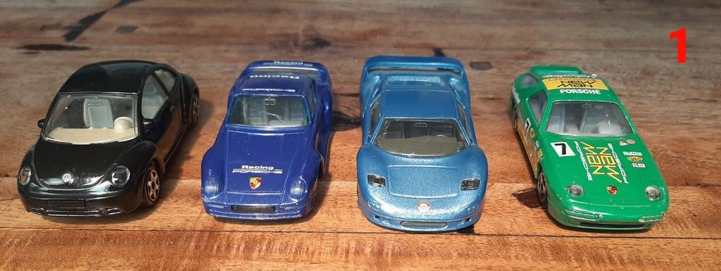 10 Burago modelauto's scala 1:43., Ophalen of Verzenden, Auto, Overige merken