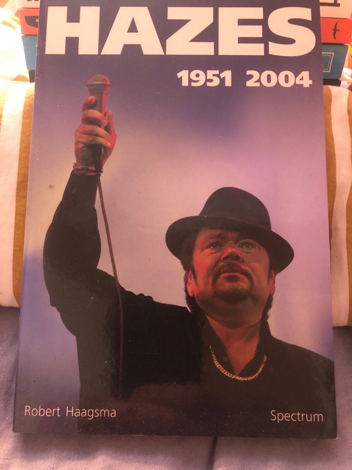 Hazes 1951-2004 - Biografie van André Hazes, Ophalen of Verzenden, Gelezen, Artiest