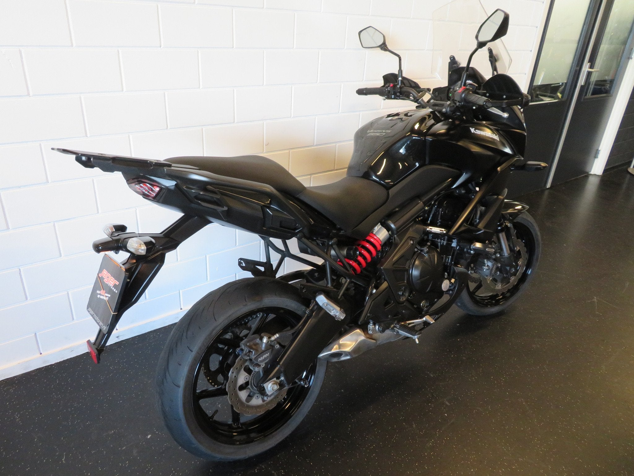 Kawasaki VERSYS 650 ABS TOPSTAAT! (bj 2015), Bedrijf, Toermotor