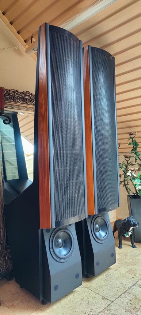 Martin Logan Odyssey - Hybrid Electrostatic Loudspeaker., Overige merken, Ophalen of Verzenden, Zo goed als nieuw, 120 watt of meer