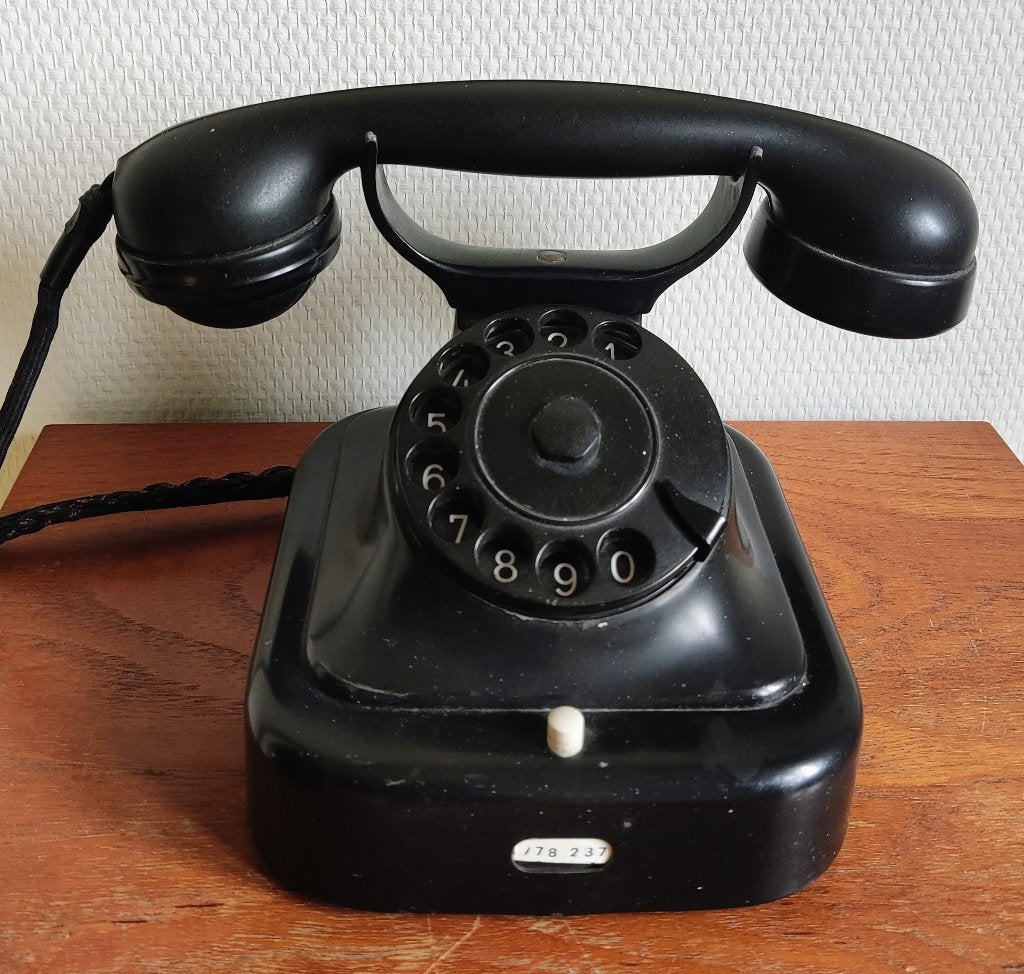 Antieke Heemaf telefoon / PTT, Antiek en Kunst, Ophalen of Verzenden