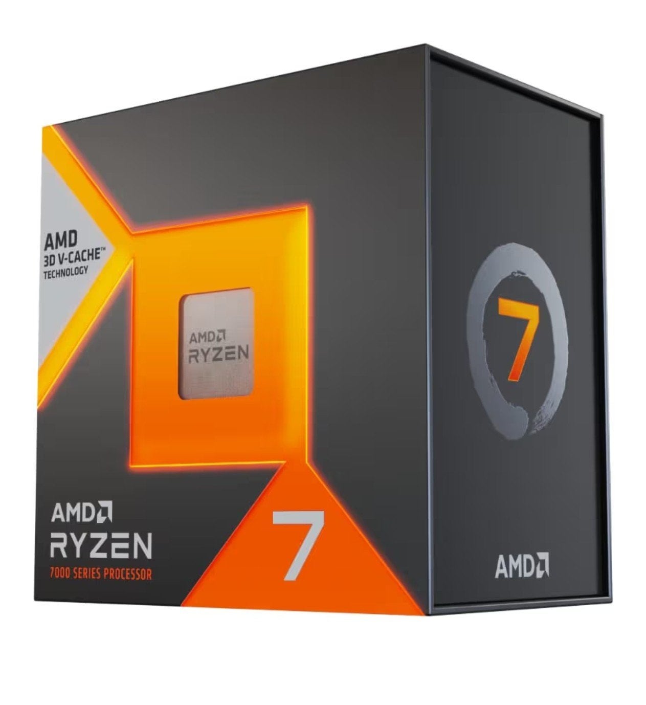 AMD Ryzen 7 7800X3D Processor, Computers en Software, Processors, Gebruikt, AM5, AMD Ryzen 7 7800X3D, 4 Ghz of meer