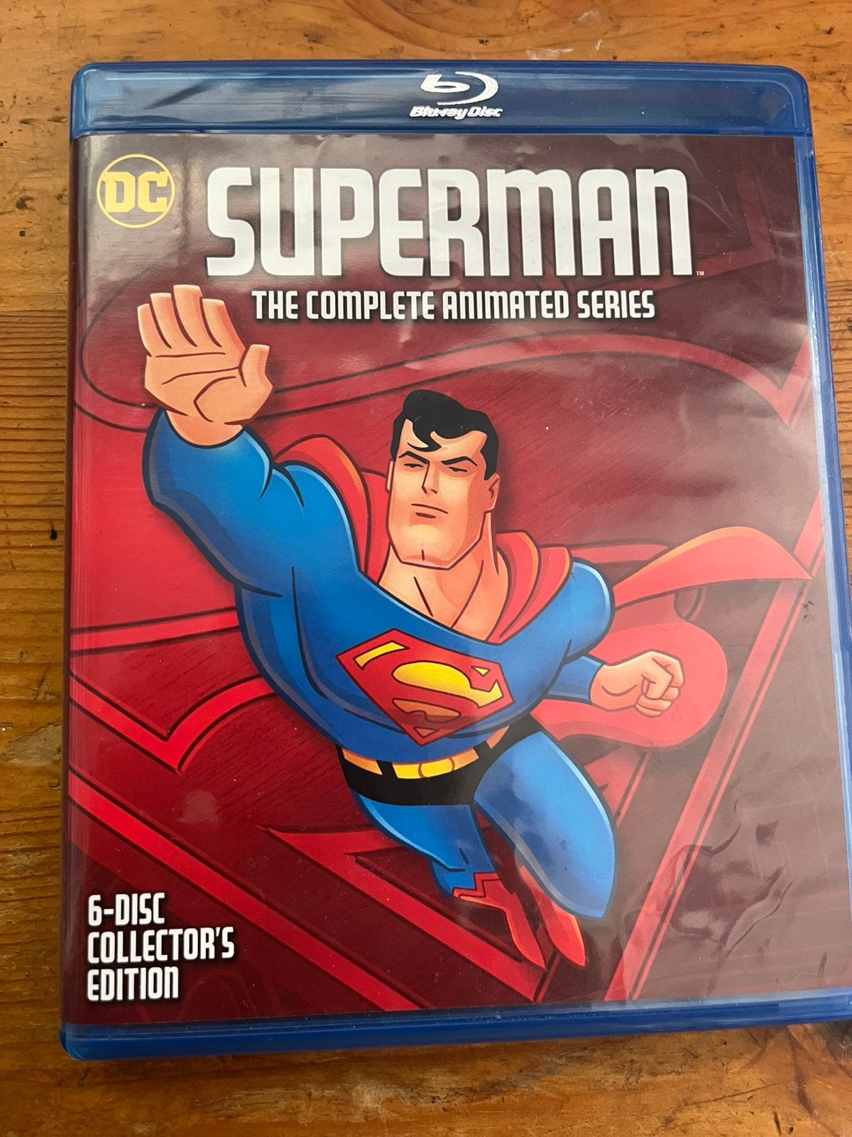 Superman: The Complete Animated Series, Cd's en Dvd's, Blu-ray, Ophalen of Verzenden, Zo goed als nieuw