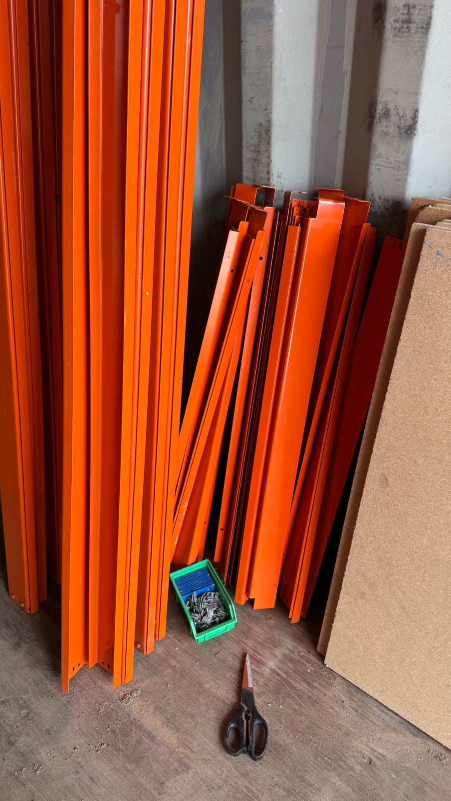 Stelling 2x2,5x3m 120cm diep, Ophalen of Verzenden
