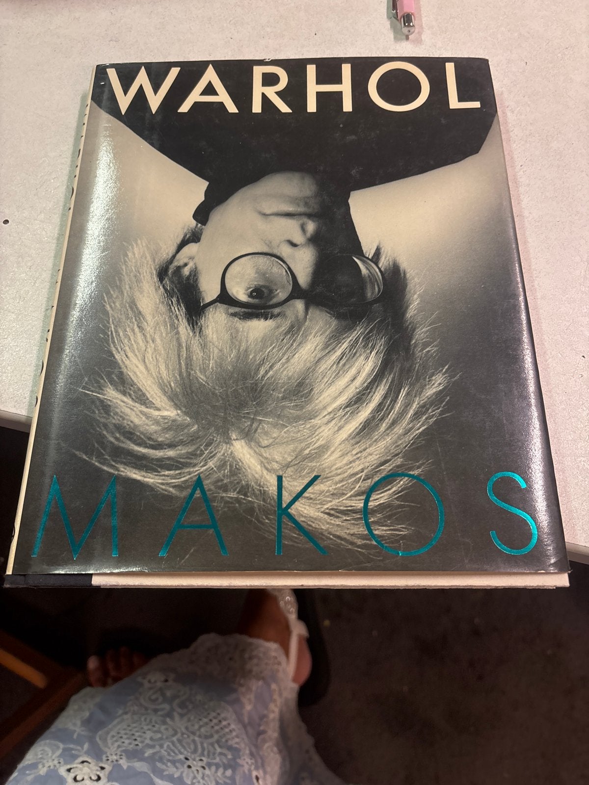Warhol Makos Boek - A Personal Photographic Memoir, Ophalen, Zo goed als nieuw, Fotografen