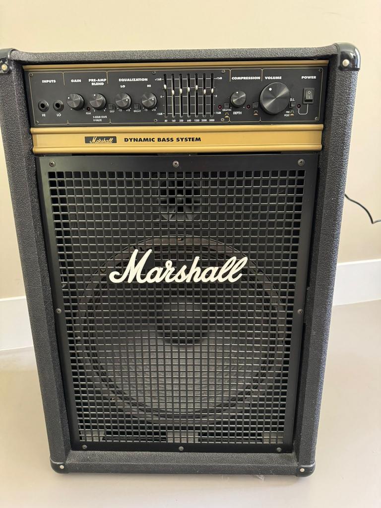 Marchall Fynamic Bass SystemDBS 72115, Muziek en Instrumenten, Versterkers | Bas en Gitaar, Ophalen of Verzenden, Zo goed als nieuw