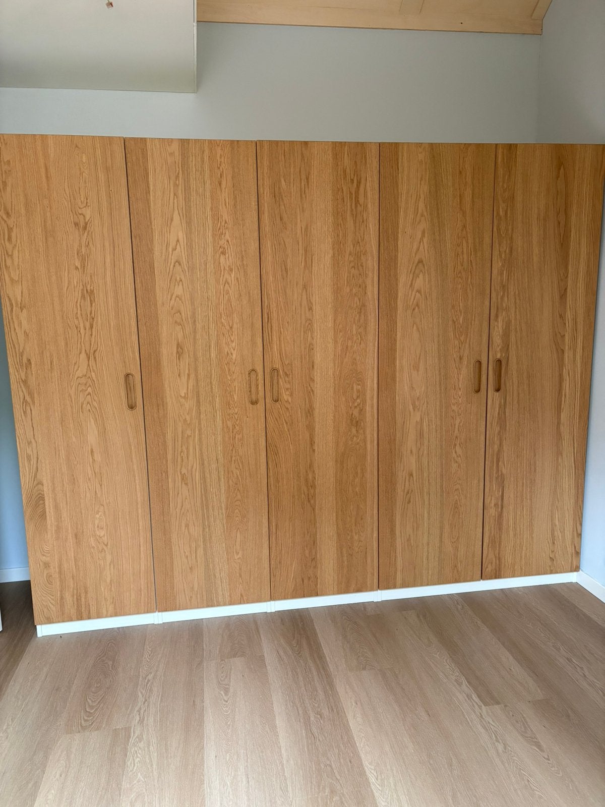 5 IKEA TONSTAD deuren 50x195, Ophalen, Zo goed als nieuw, Binnendeur, 200 tot 215 cm