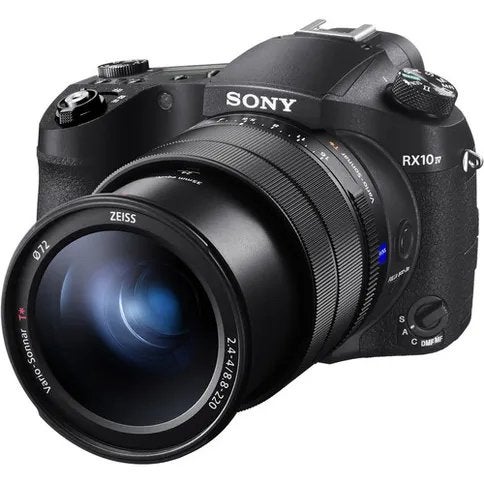 Mooie Sony RX-10 IV Cybershot, Audio, Tv en Foto, Ophalen, Bluetooth, Zo goed als nieuw, Oplader