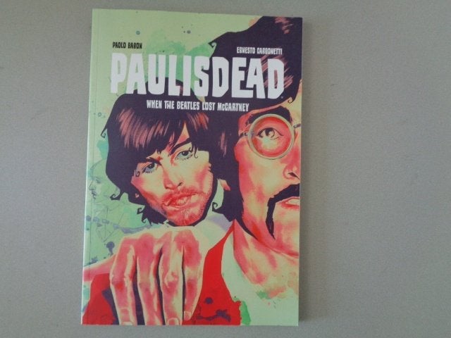 Paul is dead - When the Beatles lost McCartney, Boeken, Stripboeken, Gelezen, Eén stripboek, Ophalen of Verzenden
