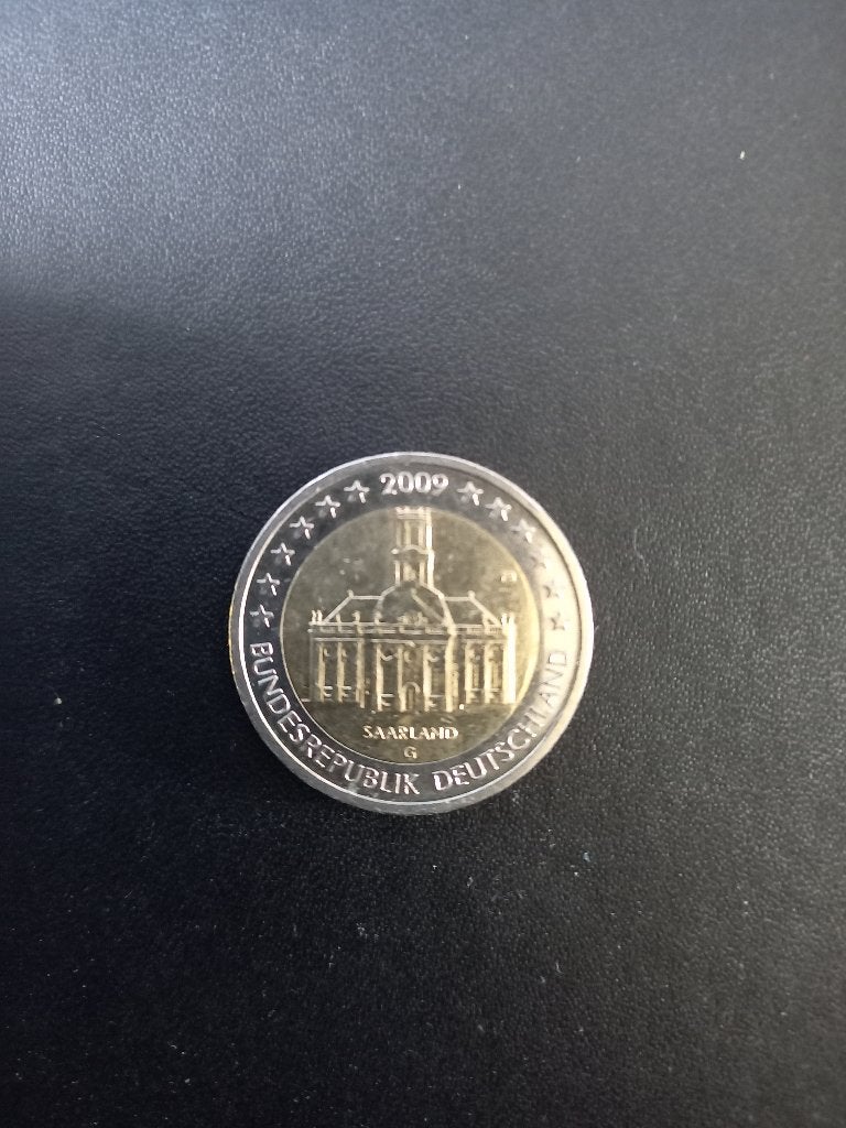 015: 2 Euromunt in nieuwstaat Duitsland 2009, Postzegels en Munten, Verzenden, Duitsland, 2 euro