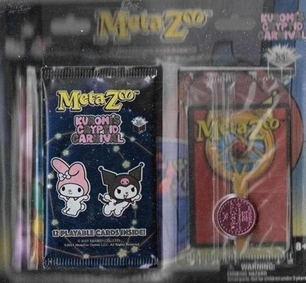 MetaZoo Kuromi's Cryptid Carnival, Hobby en Vrije tijd, Ophalen of Verzenden, Nieuw